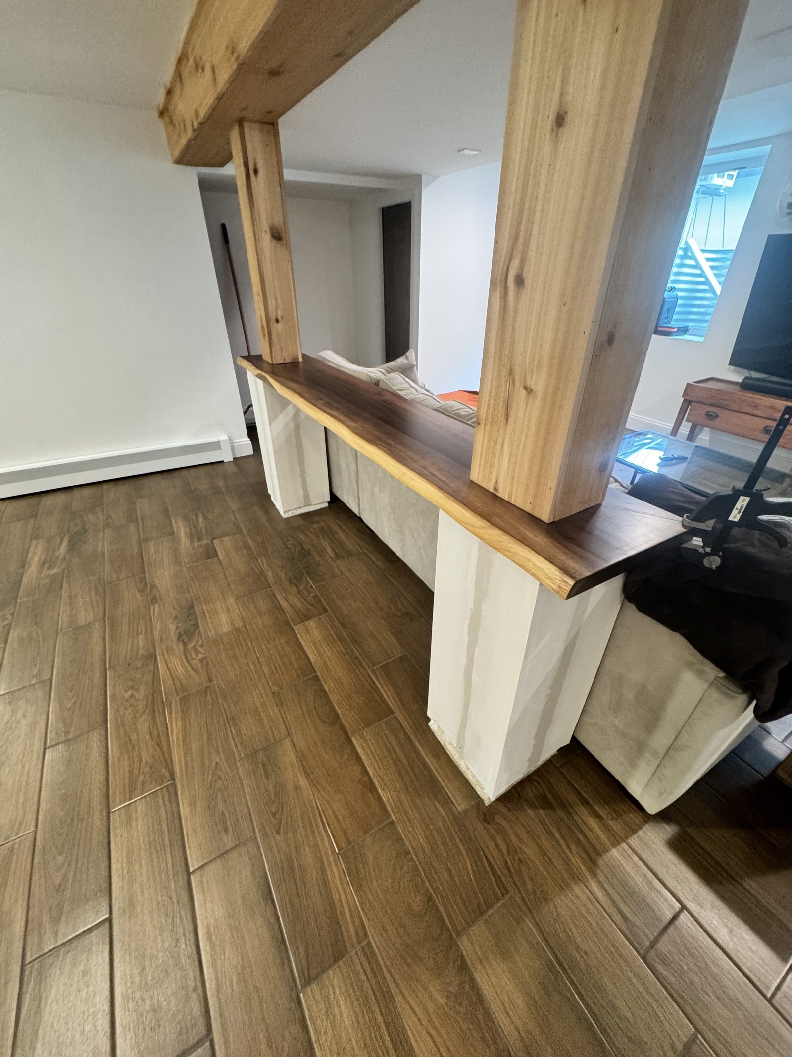 Utoft residence finished interior