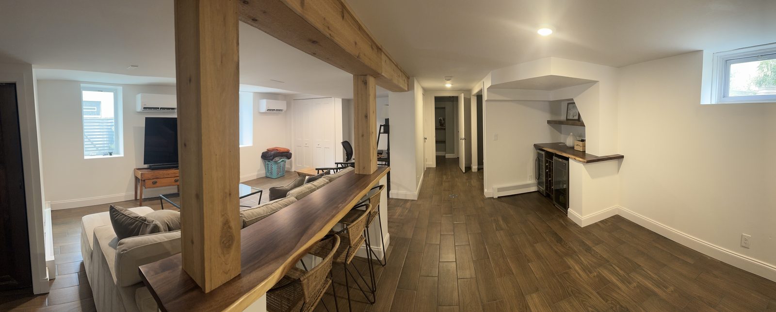 Utoft residence finished interior